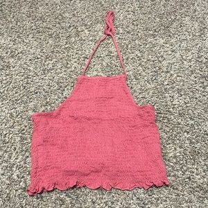 ties around the neck